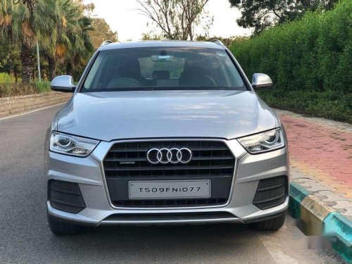 Used Audi Q3 2015 AT for sale in Hyderabad