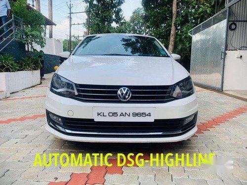 Used Volkswagen Vento 2016 AT for sale in Kottayam 