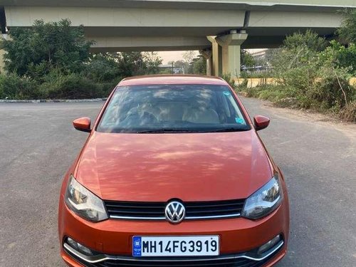 Used 2016 Volkswagen Polo MT for sale in Pune 