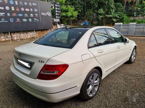 Used Mercedes Benz C-Class 2013 AT for sale in Kochi 