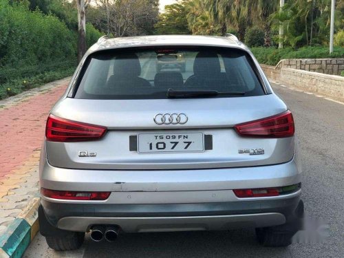 Used Audi Q3 2015 AT for sale in Hyderabad