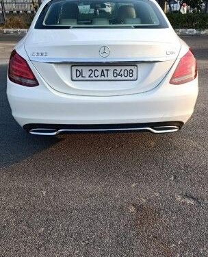 Used Mercedes Benz C-Class 2015 AT for sale in New Delhi