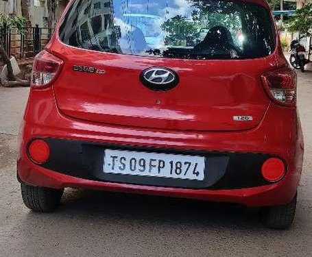 Used 2017 Hyundai Grand i10 MT for sale in Hyderabad