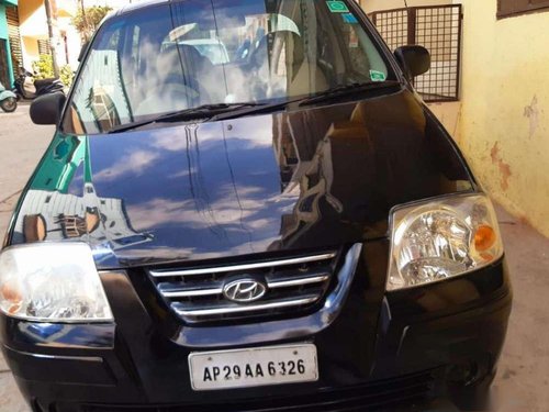 Used Hyundai Santro Xing XO 2007 MT for sale in Hyderabad