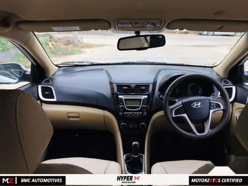 Used 2013 Hyundai Verna MT for sale in Bhopal 