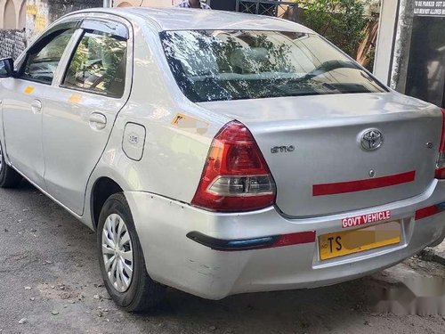 Toyota Etios GD 2016 MT for sale in Hyderabad 