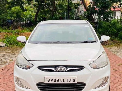 Used Hyundai Verna 2012 MT for sale in Hyderabad