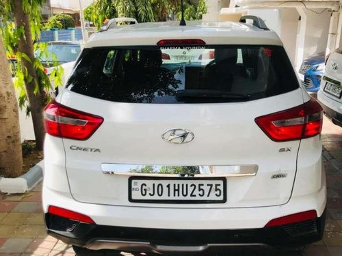 Hyundai Creta 1.6 SX 2017 MT for sale in Ahmedabad 
