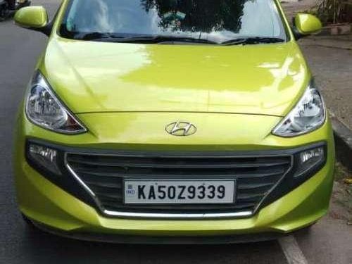 Used 2019 Hyundai Santro MT for sale in Nagar