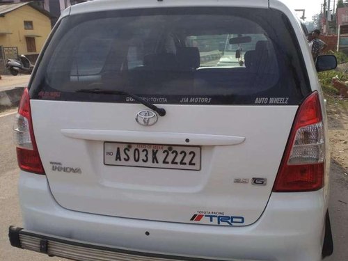 Toyota Innova 2.5 G BS, 2011, MT for sale in Guwahati 