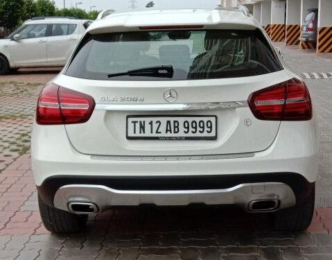 Mercedes Benz GLA Class 200 2017 AT for sale in Chennai 