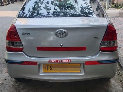 Toyota Etios GD 2016 MT for sale in Hyderabad 