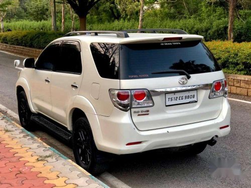 Used 2013 Toyota Fortuner MT for sale in Hyderabad