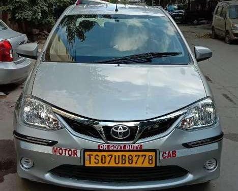 Used Toyota Etios GD 2016 MT for sale in Hyderabad 