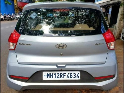 Used 2019 Hyundai Santro MT for sale in Pune 