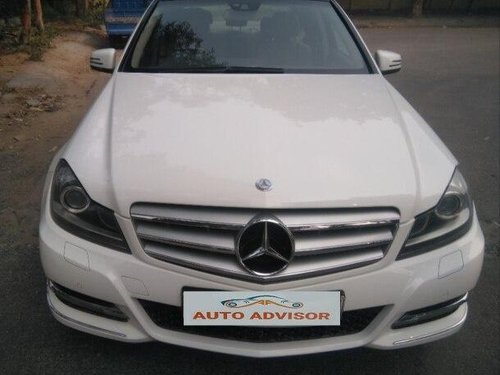 Used Mercedes Benz C-Class 2014 AT for sale in New Delhi