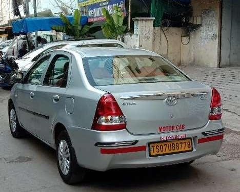 Used Toyota Etios GD 2016 MT for sale in Hyderabad 