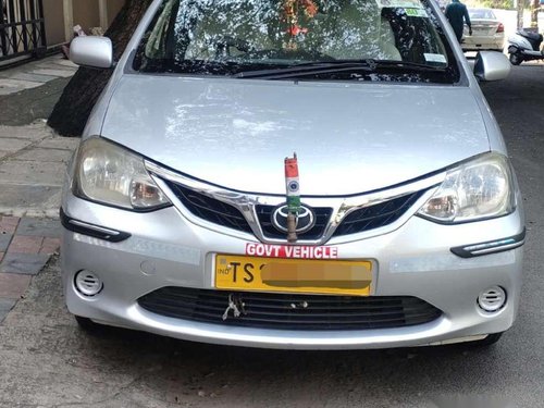 Toyota Etios GD 2016 MT for sale in Hyderabad 