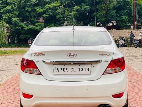 Used Hyundai Verna 2012 MT for sale in Hyderabad