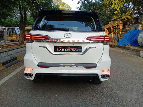 Used 2016 Toyota Fortuner 4x2 Manual MT in Hyderabad 