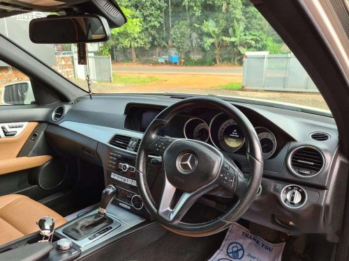 Used Mercedes Benz C-Class 2013 AT for sale in Kochi 