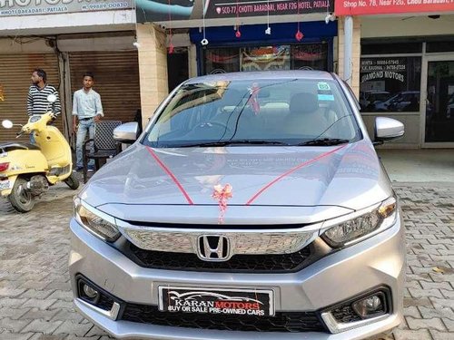 Used Honda Amaze 2019 MT for sale in Patiala 