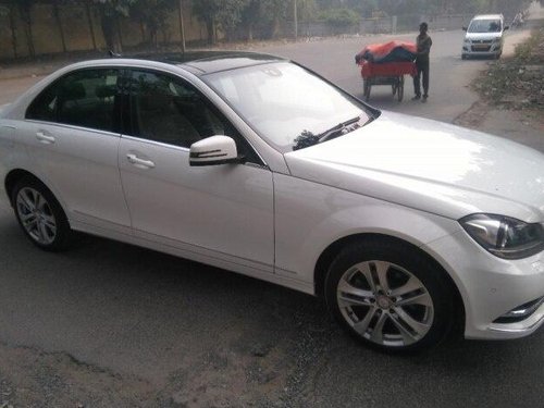 Used Mercedes Benz C-Class 2014 AT for sale in New Delhi