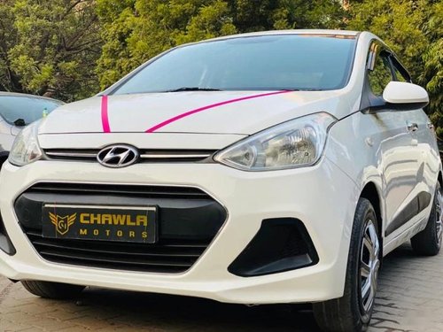 Hyundai Xcent 1.2 Kappa S CNG 2016 MT for sale in New Delhi