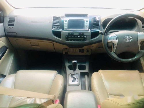 Used 2013 Toyota Fortuner MT for sale in Hyderabad