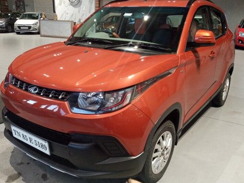 Used Mahindra KUV100 NXT 2017 MT for sale in Chennai