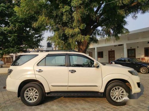 Used Toyota Fortuner 2014 MT for sale in Agra 