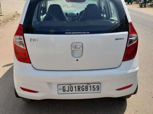 Hyundai i10 Sportz 2014 MT for sale in Ahmedabad 