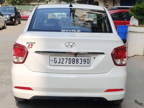 Used 2017 Hyundai Xcent MT for sale in Ahmedabad 