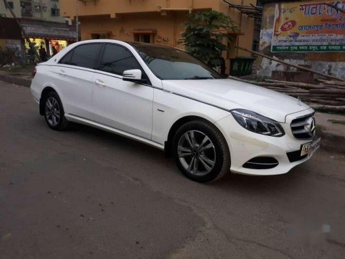 Used 2016 Mercedes Benz E Class AT for sale in Kolkata 