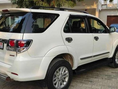 Used Toyota Fortuner 2014 MT for sale in Agra 