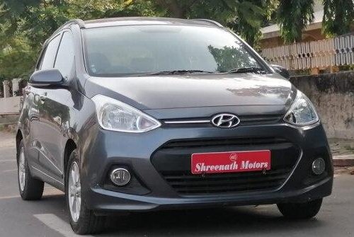 Used Hyundai Grand i10 2014 AT for sale in Ahmedabad 