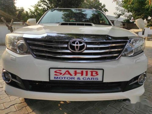 Used Toyota Fortuner 2014 MT for sale in Agra 