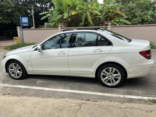 Used 2012 Mercedes Benz C-Class AT for sale in Bangalore 