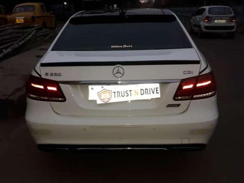 Used 2016 Mercedes Benz E Class AT for sale in Kolkata 