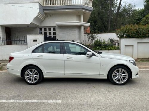 Used 2012 Mercedes Benz C-Class AT for sale in Bangalore 