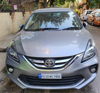 Used Toyota Glanza G CVT 2019 AT for sale in Bangalore 