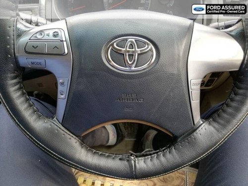 Used Toyota Fortuner 2014 MT for sale in Aurangabad 