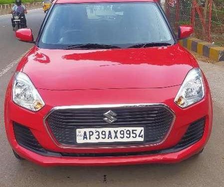 2019 Maruti Suzuki Swift VXI MT in Visakhapatnam 