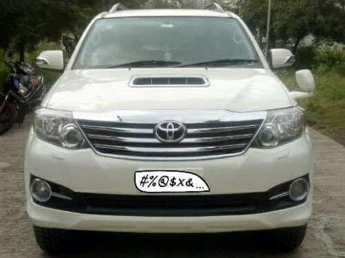 Used Toyota Fortuner 2016 MT for sale in Pune