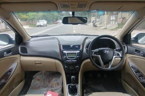 Used Hyundai Verna 2014 MT for sale in Ahmedabad 