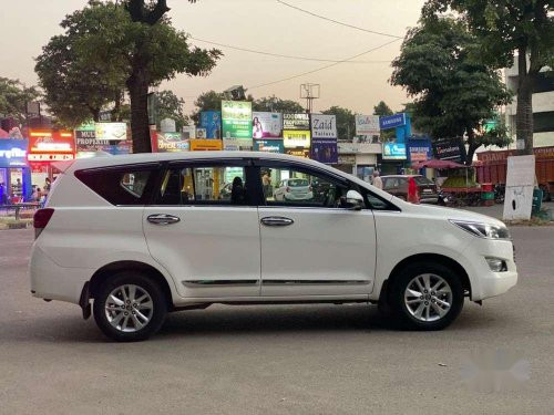 Used 2017 Toyota Innova Crysta MT for sale in Chandigarh 