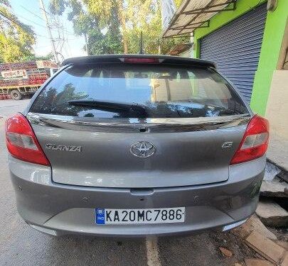 Used Toyota Glanza G CVT 2019 AT for sale in Bangalore 