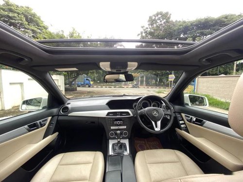 Used 2012 Mercedes Benz C-Class AT for sale in Bangalore 