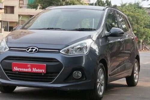 Used Hyundai Grand i10 2014 AT for sale in Ahmedabad 