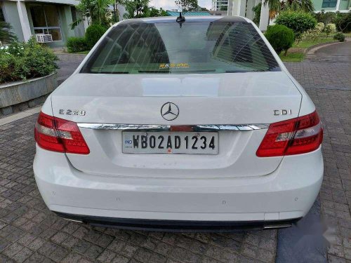 Used Mercedes-Benz E-Class 2013 AT for sale in Kolkata 